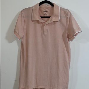 Pink polo